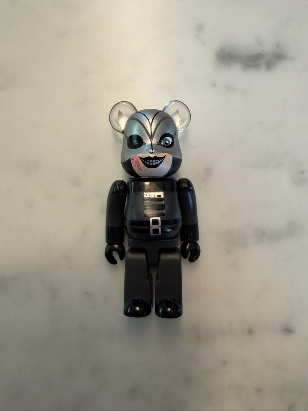 Medicom Toy BE@RBRICK
Series 34 Horror "Phantom of the Paradise" 100% figure.
